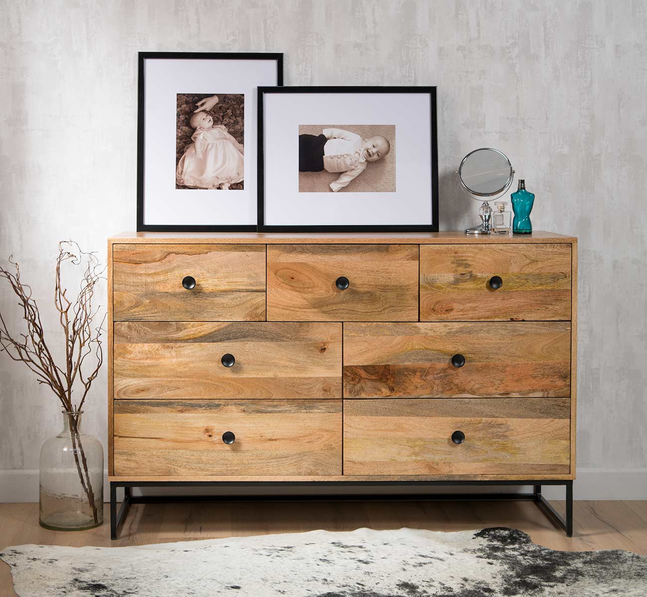Chests of Drawers - Mango Wood