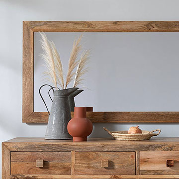 Mirrors - Reclaimed Wood