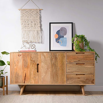 Sideboards and Cabinets - Sheesham Wood