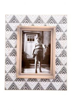 Aztec Print Inspired Picture Frame