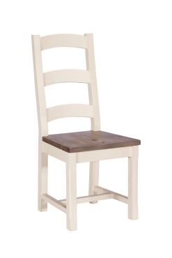 Montpellier Painted Wooden Seat Dining Chair 1