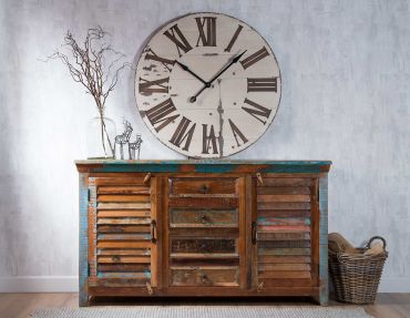 Reclaimed Indian Large Sideboard