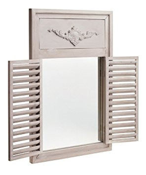 French Style Shutter Mirror