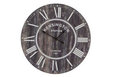 Large Wooden Kensington Wall Clock