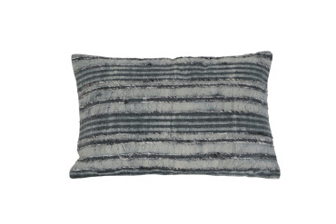 Kemer Grey & White Cushion 40x60cm