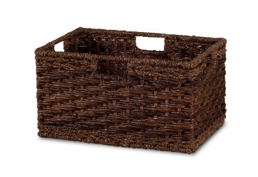 Small Rattan Storage Basket 1