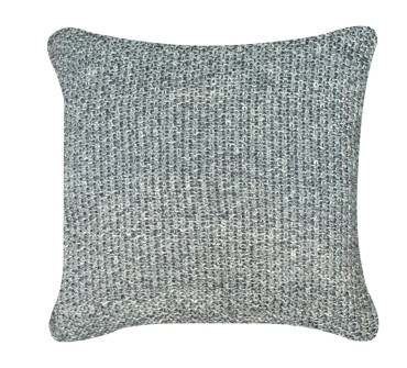 Grey Millange Moss Stitch Cushion