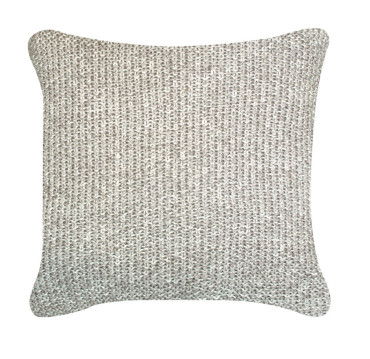 Natural Millange Moss Stitch Cushion 1