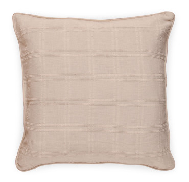 Large Jacquard Cushion - Cream 5092 1