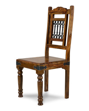 Jali Sheesham Dining Chair 1
