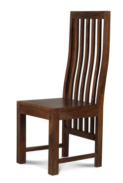 Dakota Dark Mango Dining Chair