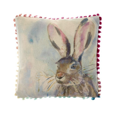 Arthouse Hare Cushion