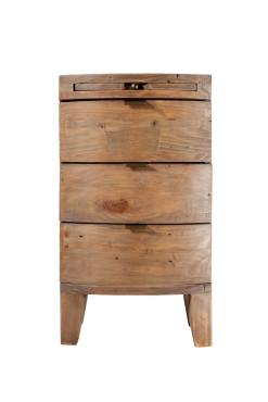 Antigua Reclaimed Bedside Chest 1