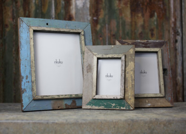 Bera Reclaimed Wooden Picture Frame 7x5
