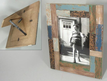Reclaimed Patchwork Picture Frame