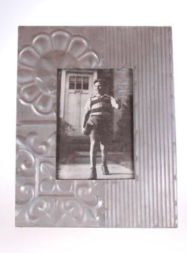 Patterned Metal Picture Frame
