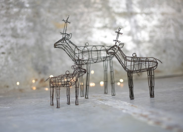 Ineko Wire Reindeer - Small