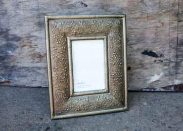 Jambiani Pewter Picture Frame 6x4