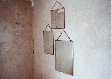 Kiko Copper Mirror 30cmx30cm
