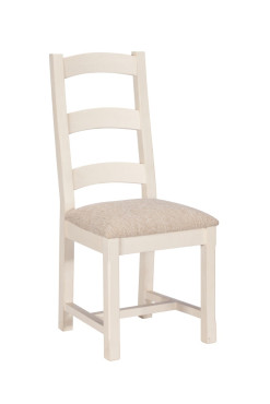 Montpellier Painted Upholstered Seat Dining Chair 1