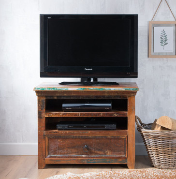 Reclaimed Indian Small TV Unit