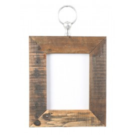 Rustic Ring Hung Picture Frame