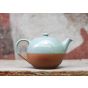Mali Ceramic Green & Terracotta Tea Pot