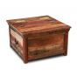 Reclaimed Indian Square Storage Trunk