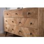 Urban Industrial Mango Large Chest Of Drawers