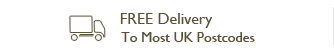 FREE Delivery to most UK Postcodes